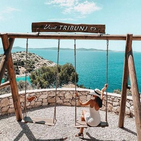 Appartamento Apartman Lucana Tribalj Esterno foto