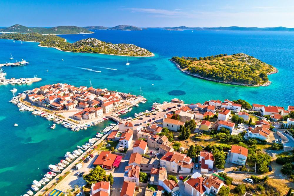 Appartamento Apartman Lucana Tribalj Esterno foto