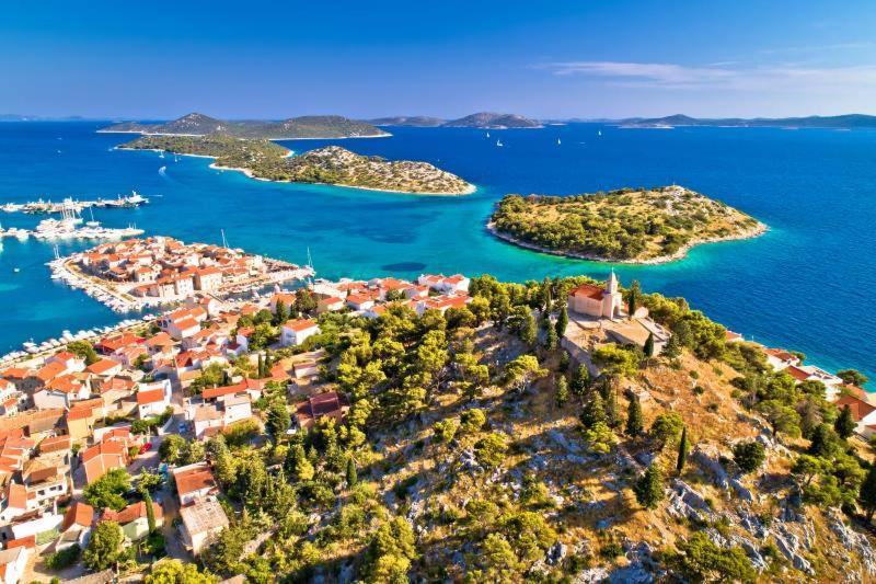 Appartamento Apartman Lucana Tribalj Esterno foto